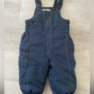 Okie-Dokie Navy Blue Snow Suit